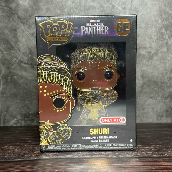 Funko POP! Pins: Black Panther - Shuri - Picture 1 of 7